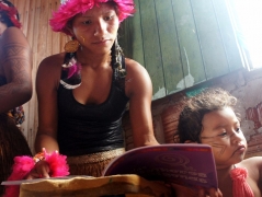 Mulheres indígenas celebram 18 meses de atividades em rede