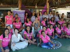 MULHERES INDÍGENAS SE REÚNEM PARA DEBATER A REALIDADE DA MULHER INDÍGENA NO BRASIL