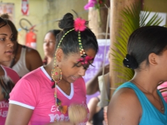 Mulheres indígenas se reúnem em aldeias da Bahia para discutir violência