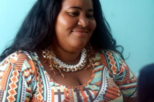 Potyra Tê, diretora executiva da Thydêwá, debaterá, junto com outros indígenas Tupinambá, a realidade Tupinambá hoje