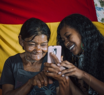 Connected Communities Making Digital Art with Brazilian Indigenous Peoples (Photo Exhibition) Connected Communities Making Digital Art with Brazilian Indigenous Peoples (Photo Exhibition)
